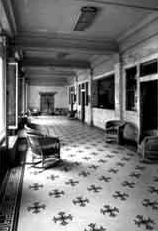 Ceramic mosaic tiles were practical for structures like this Bath House, Hot Springs, Arkansas (1914-1915). Photo: Jack E. Boucher, HABS Collection