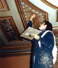 Vintage Design Group Painting Historic Interiors 3