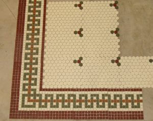 Vintage Design Group Preserving Historic Ceramic Tile Floors 9