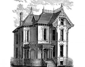 Vintage Design Group Victorian 1