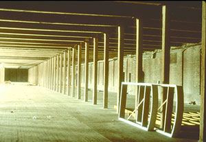 Interior: Exposed Structure