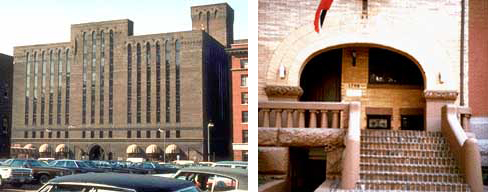 Left Photo—Overall Visual Character: Shape. Right Photo—Overall Visual Character: Openings.